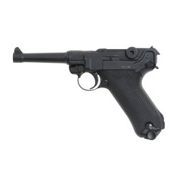 Luger P08 CO2 Luchtsoftpistool - Volledig Metaal | cheapairsoft.eu