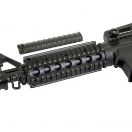 Airsoft püstolkuulipilduja M4A1 metallist rööbastega Airsoft püstolkuulipilduja M4A1