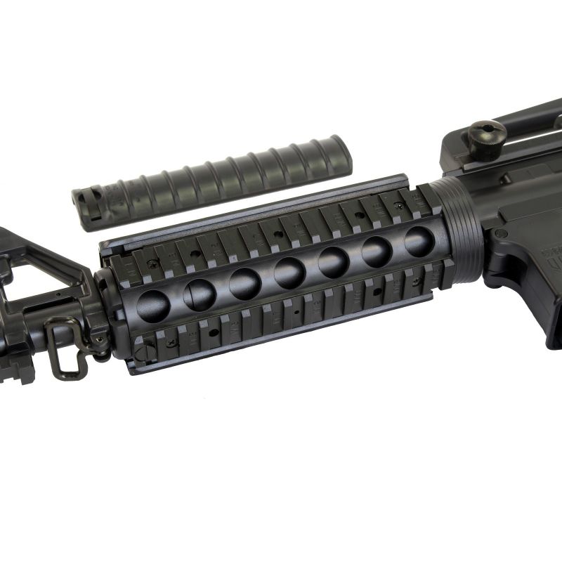 Airsoft Spring Rifle M4A1 with Metal Rails