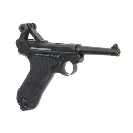 Pistola Luger P08 CO2 Airsoft - Full Metal | cheapairsoft.eu