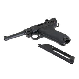 Luger P08 CO2 Airsoft Pistol – Full Metal | cheapairsoft.eu