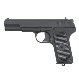 TT-33 Tokarev Airsoft GBB Pistol – Soviet WWII Sidearm, Full Metal