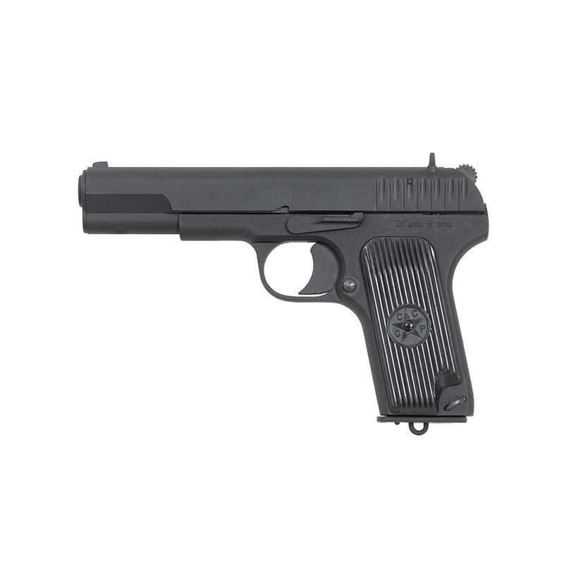 TT-33 Tokarev Airsoft GBB Pistol – Soviet WWII Sidearm, Full Metal