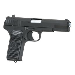 TT-33 Tokarev Airsoft GBB Pistol – Soviet WWII Sidearm, Full Metal