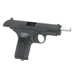TT-33 Tokarev Airsoft GBB pistole - padomju Otrā pasaules kara šaujamierocis, pilnmetāls