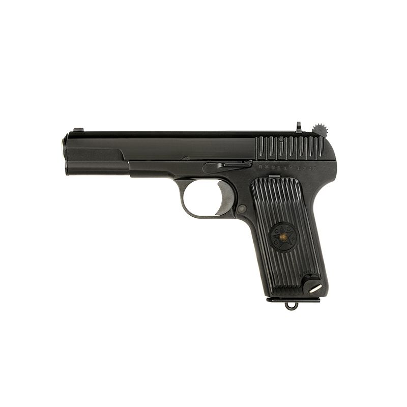 TT-33 Tokarev Airsoft GBB Pistole - Premium Variante, stärkerer Blowback, Sowjet WWII