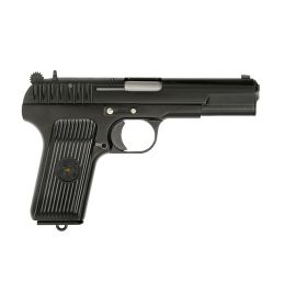 TT-33 Tokarev Airsoft GBB Pistole - Premium Variante, stärkerer Blowback, Sowjet WWII