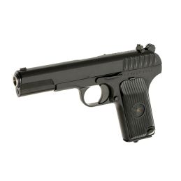 TT-33 Tokarev Airsoft GBB Pistol – Premium Variant, Stronger Blowback, Soviet WWII