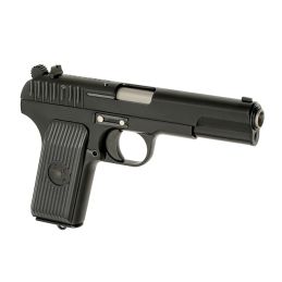 TT-33 Tokarev Airsoft GBB Pistol – Premium Variant, Stronger Blowback, Soviet WWII