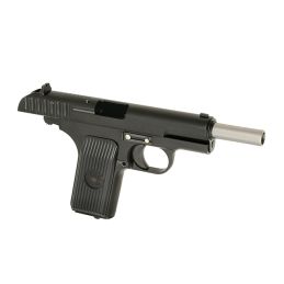 TT-33 Tokarev Airsoft GBB pistoletas - Premium variantas, stipresnis grįžtamasis vožtuvas, Sovietų Sąjungos II pasaulinis karas