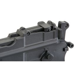 Mauser C96 M712 Schnellfeuer CO2 Airsoft Pistole - Select-Fire Deutscher Besenstiel