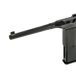 Mauser C96 M712 Schnellfeuer Airsoft GBB Pistol with Shoulder Stock – German Broomhandle