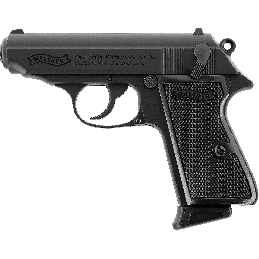 Walther PPK/S Officieel Gelicentieerd Airsoft Gas Pistool - James Bond's Sidearm, Echte Handelsmerken