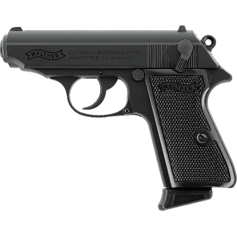 Walther PPK/S Officially Licensed Airsoft Gas Pistol – James Bond's Sidearm, Real Trademarks