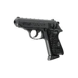 Walther PPK/S oficiāli licencēta pneimatiskā gāzes pistole - Džeimsa Bonda ierocis, īstas preču zīmes