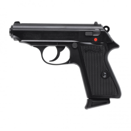 Walther PPK/S ametlikult litsentseeritud Airsoft gaasipüstol - James Bondi külgpüss, tõelised kaubamärgid