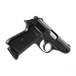 Walther PPK/S Offiziell lizenzierte Airsoft-Gaspistole - James Bonds Seitenwaffe, echte Markenzeichen