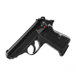 Walther PPK/S Officially Licensed Airsoft Gas Pistol – James Bond's Sidearm, Real Trademarks