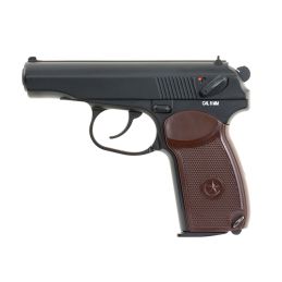 Makarov PM CO2 pneimatiskā pistole - padomju aukstā kara ikona - šaujamierocis