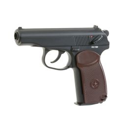 Makarov PM CO2 pneimatiskā pistole - padomju aukstā kara ikona - šaujamierocis