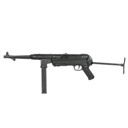MP40 Full Metal AEG airsoft SMG melna | 380 FPS pirkt