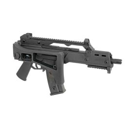 G36C met uitgeklapte vouwkolf