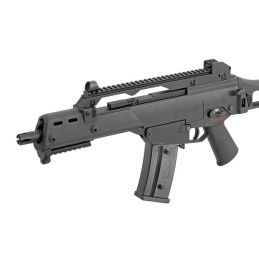 G36C kompaktne airsoft-AEG – 470-kuuliline suure mahutavusega salv, koos akuga ja laadijaga