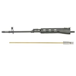 SVD Dragunov veer sluipschuttergeweer Airsoft - 400 FPS, zwart, ware grootte