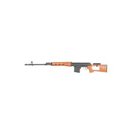 SVD Dragunov Echtholz Airsoft Scharfschützengewehr - Federdruck, 400 FPS