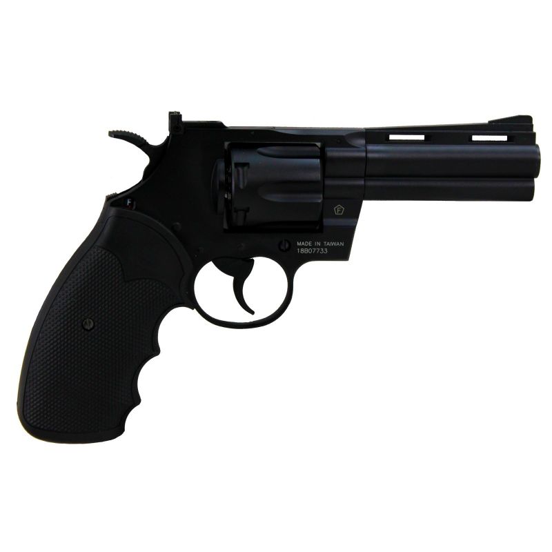 Labai galingas pneumatinis metalinis revolveris Colt .357 Python 4"
