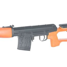 Airsoft snaiperu šautene „Real-Wood SVD Dragunov“ – 400 FPS, no īsta koka