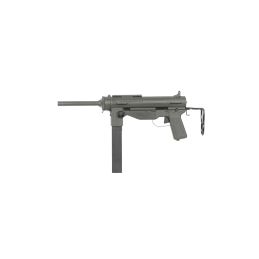 M3A1 Grease Gun Airsoft AEG – Teise maailmasõja täismetallist püstolkuulipilduja, 500-lasuline suure mahutavusega salv