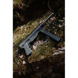 M3A1 Vet Gun Airsoft AEG - WWII Volledig metalen SMG, 500-rd Hi-Cap