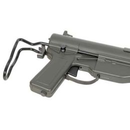 M3A1 Grease Gun Airsoft AEG - WWII Vollmetall SMG, 500-rd Hi-Cap