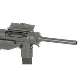 M3A1 Grease Gun Airsoft AEG - WWII Full-Metal SMG, 500-rd Hi-Cap