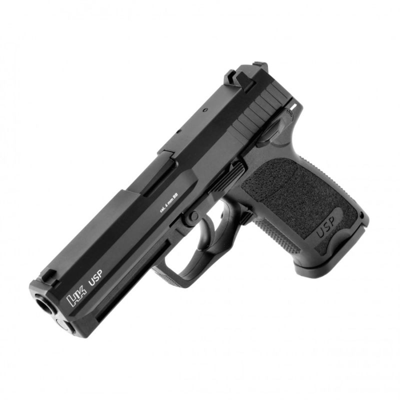 H&K USP CO2 Blowback Pistola Airsoft - Full-Size, Umarex Licensed, Si adatta a mani più grandi