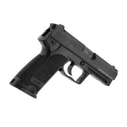 H&K USP CO2 Blowback Airsoft – ar Umarex licenci, pilna izmēra, piemērots lielākām plaukstām