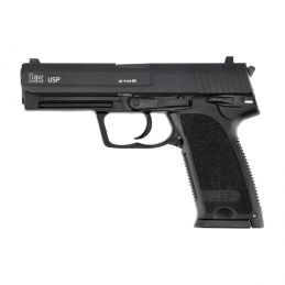 H&K USP CO2 Blowback Airsoft - lizenziert Umarex, Vollformat, passt für größere Handflächen