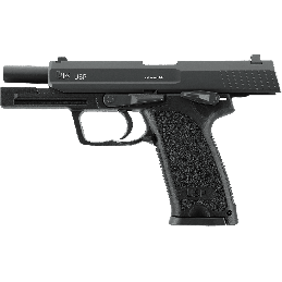 H&K USP airsoft pistol – left side view with licensed Heckler & Koch markings