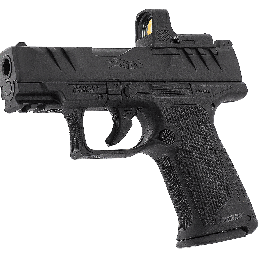 Walther PDP F serijos CO2 airsoft pistoletas - kompaktiškas, su optika, maksimalus 2 J