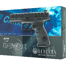 Beretta APX CO2 Airsoft Pistole - Modern Striker-Fired Duty Replica
