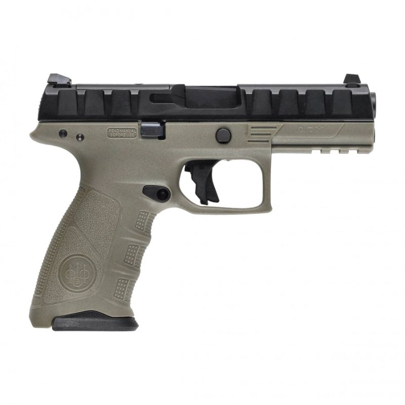 Beretta APX RDO OD Verde – Pistola Airsoft GBB Gas, Licenziata, Optics-Ready