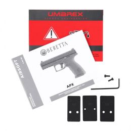 Beretta APX RDO OD (oliivroheline) – täisgaasiga GBB-airsoft-püstol, optikaga ühilduv