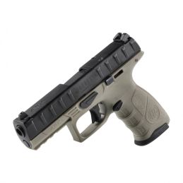 Beretta APX RDO OD (olīvu zaļā krāsā) – pilnībā aprīkots GBB gāzes airsoft pistole, piemērota optikas uzstādīšanai