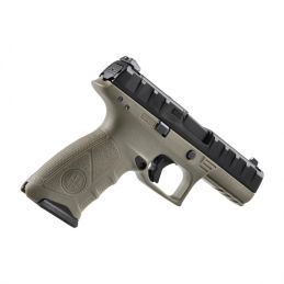 Beretta APX RDO OD (olīvu zaļā krāsā) – pilnībā aprīkots GBB gāzes airsoft pistole, piemērota optikas uzstādīšanai