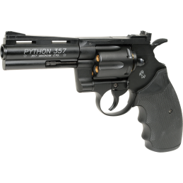 Very Powerful Airsoft Metal Revolver Colt .357 Python 4"