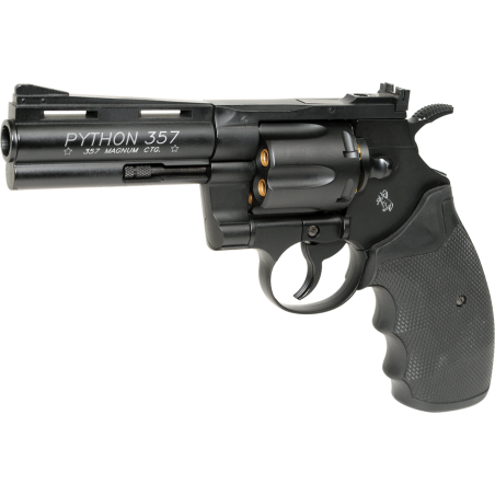 Zeer krachtige metalen airsoft revolver Colt .357 Python 4".