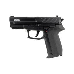 Sig Sauer SP2022 CO2 Airsoft Pistol – Metal Slide, Famously Soft Trigger Pull