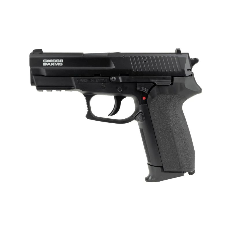 Sig Sauer SP2022 CO2 Airsoft Pistole – Metallschlitten, sehr weicher Abzug