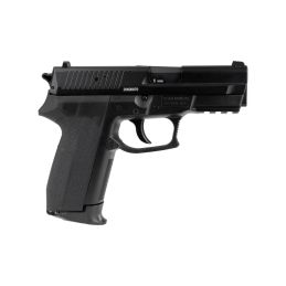 Sig Sauer SP2022 – külgvaade litsentseeritud Sig Sauer märgistustega